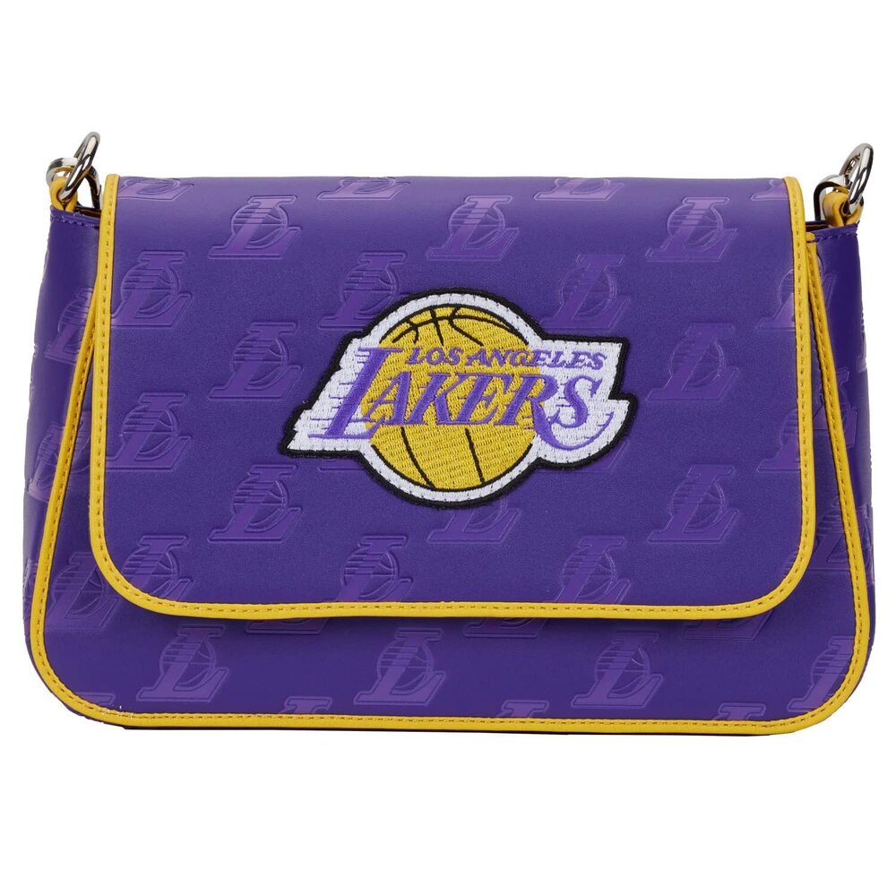 3041 NBA: Los Angeles Lakers Crossbody Bag